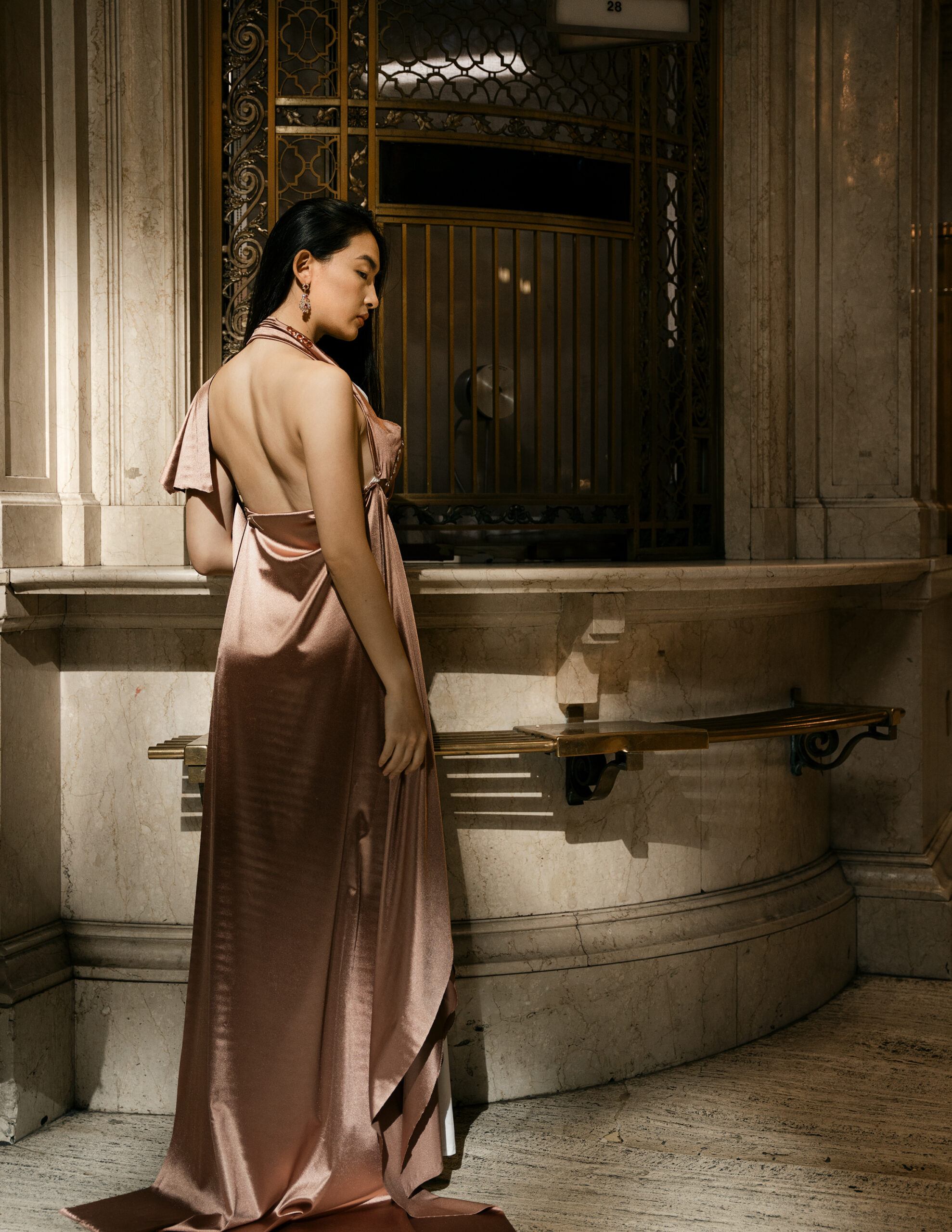 Opaline Quartz Dress - Image 2