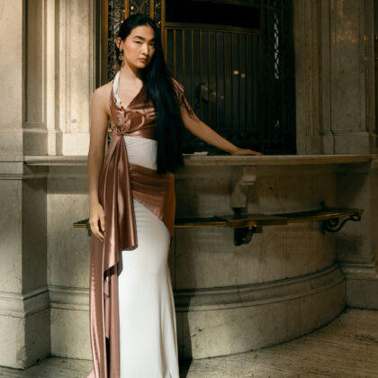 Opaline Quartz Dress