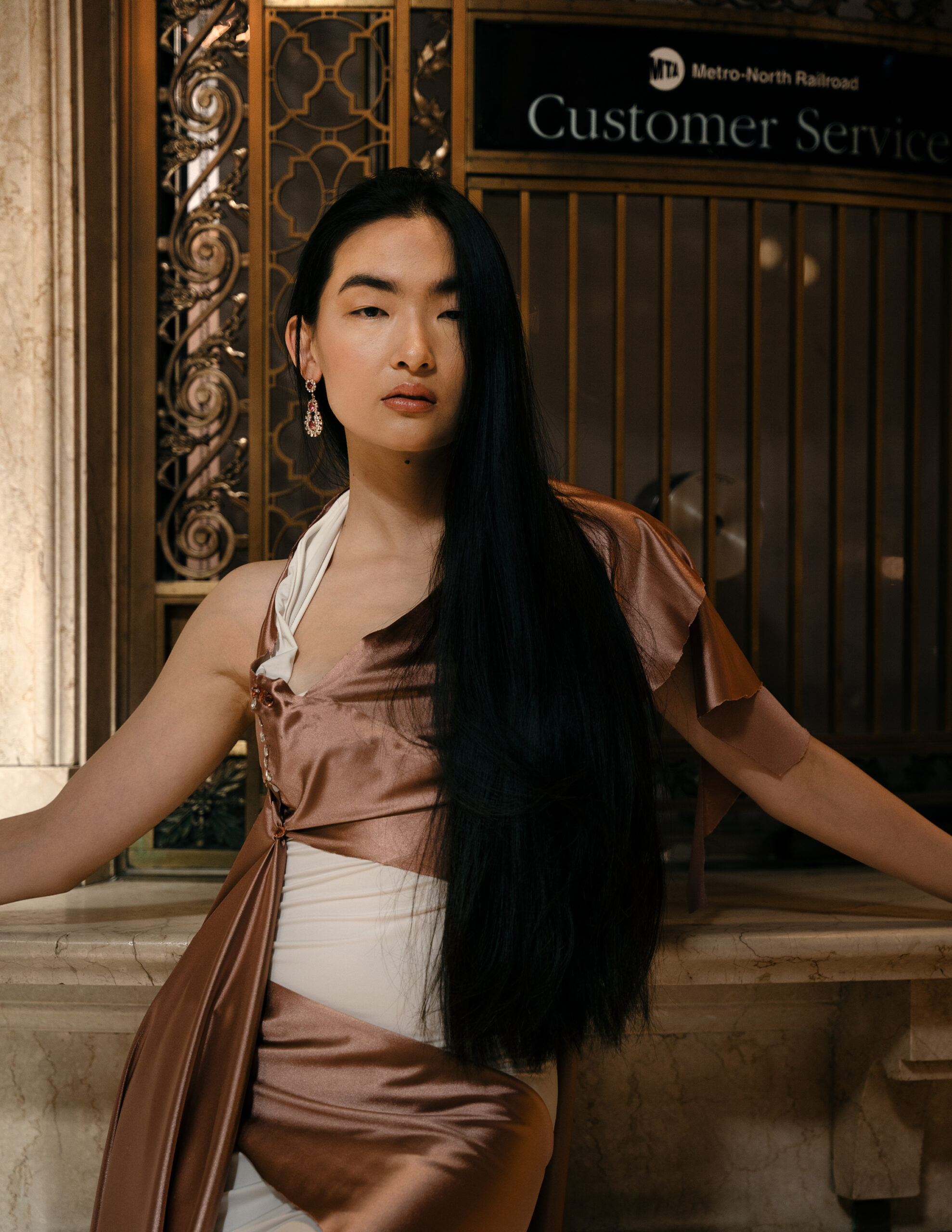 Opaline Quartz Dress - Image 3