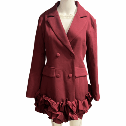 Rose Blazer Dress