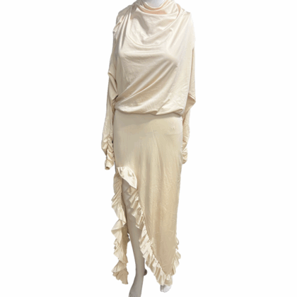 Lilia Draped Dress